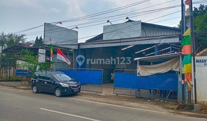 Gudang 400m di Jl. Raya Ujung Aspal Jl. Raya Kranggan, Bekasi 1