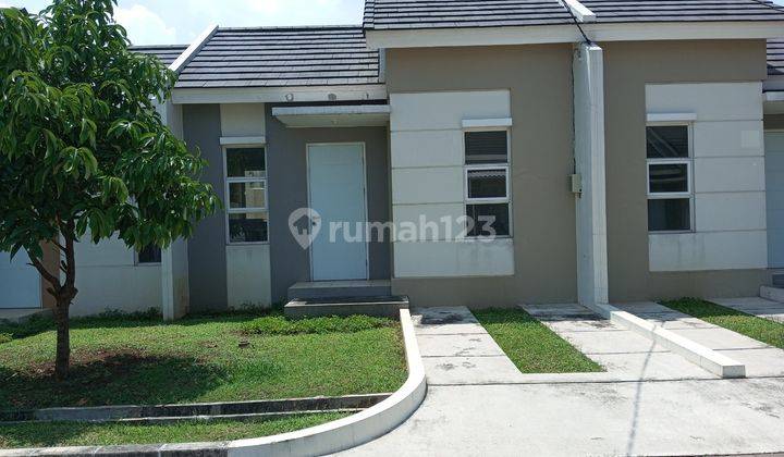 Dijual Rumah Type Duluxe 6x10 dalam Cluster di Srimaya Residence 1