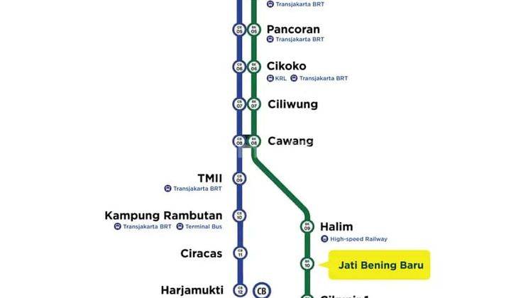 Apartement Type Studio Nol Km Ke Stasiun Lrt Furnish di Apt Lrt City Jatibening Baru, Pondok Gede Bekasi 2