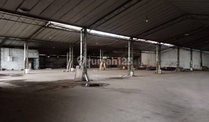 Disewakan Gudang Siap Pakai, Lokasi Strategis dan Bebas Banjir di Rawa Lumbu. Kota Bekasi 2