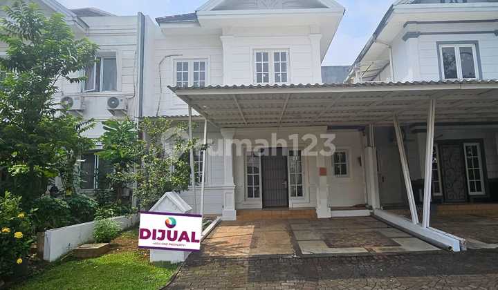 Dijual Murah Rumah Cantik Siap Huni Semi-Furnished di Kota Wisata, Cluster Orlando