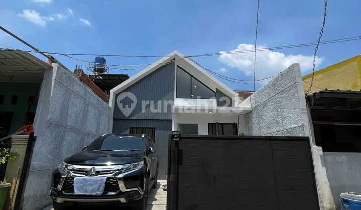 Rumah Baru Siap Huni Ala Kafe Estetik Jati Sari Permai Rumah Baru Siap Huni Ala Kafe Estetik Jati Sari Permai