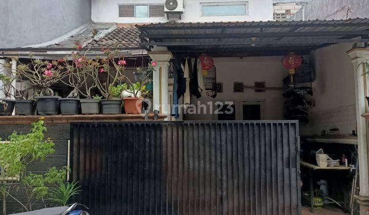 Dijual murah rumah 1.5 lantai siap huni dlm komplek  1