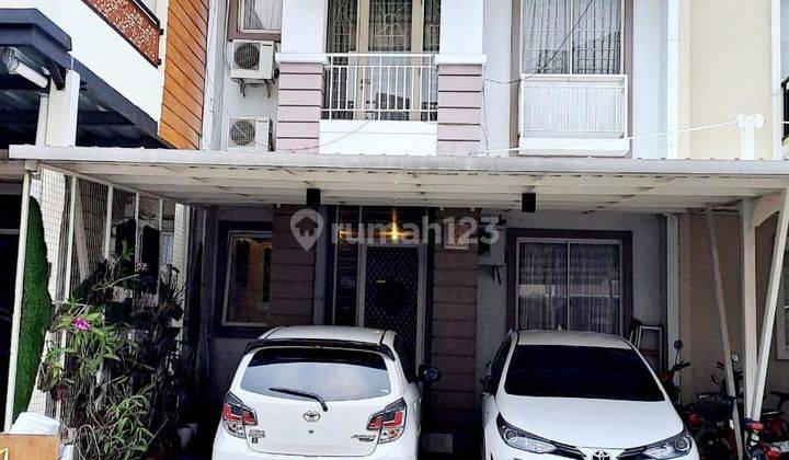 Dijual Rumah dalam Cluster Central Park, Grand Galaxy Bekasi 1