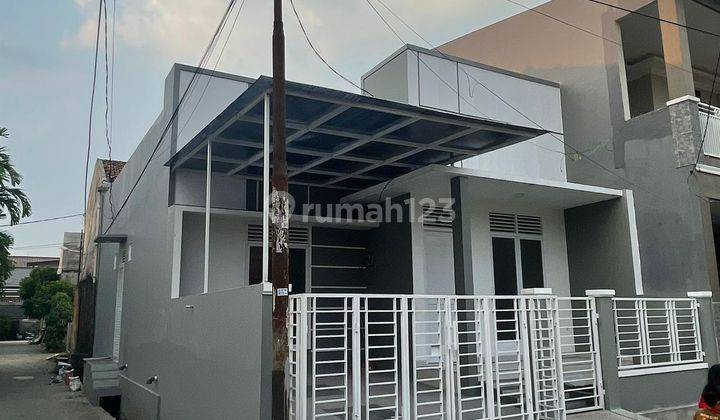 Dijual Rumah Bangunan Baru di Perumahan Raflesia, Pondok Gede  1