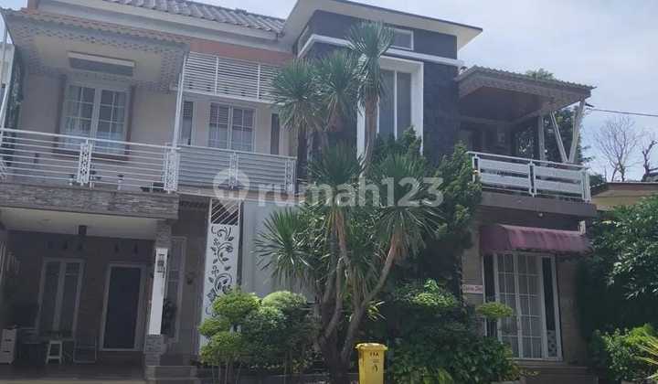 Dijual Rumah Hoek di The Address Cibubur Cluster Deluxe, Leuwinanggung, Tapos, Depok