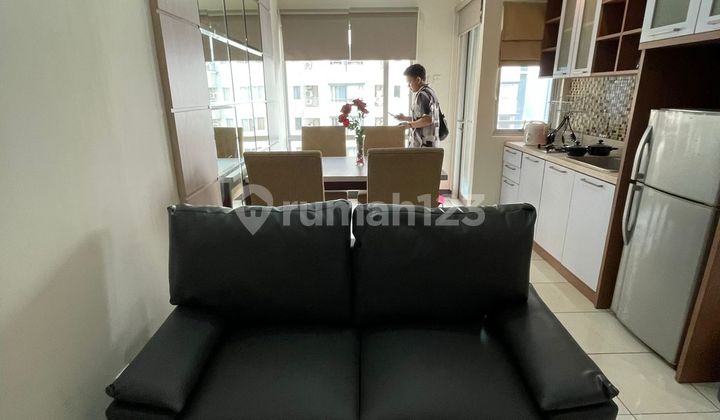 For Sale Sudirman Park Apartment 2BR Fully Furnished, Jl. KH. Mas Mansyur, Karet Tengsin, Tanah Abang, Central Jakarta. 2