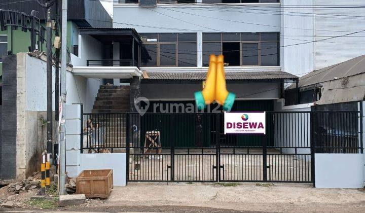 Disewakan 3 Ruko Gandeng 3 ² Lantai di Sepanjang Jaya, Rawa Lumbu. Bekasi Timur 1