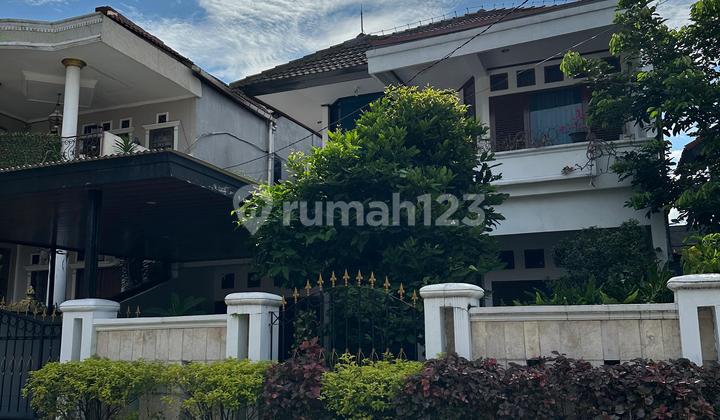 Dijual Rumah 2Lantai Siap Huni di Perumahan Bukit Permai, Cibubur