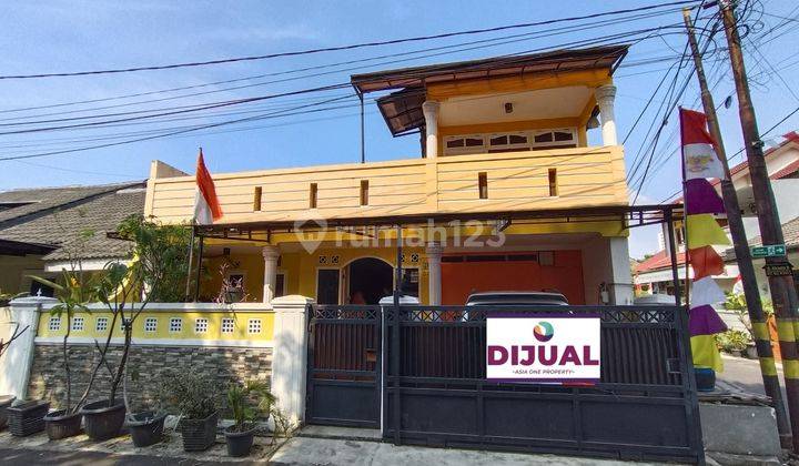 Rumah Hook 2 Lantai di Pondok Pekayon Indah, Bekasi 1