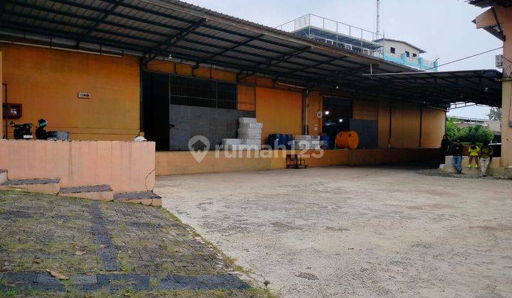 Disewakan Gudang Bagus Siap Pakai Di Jatiasih, Bekasi 1