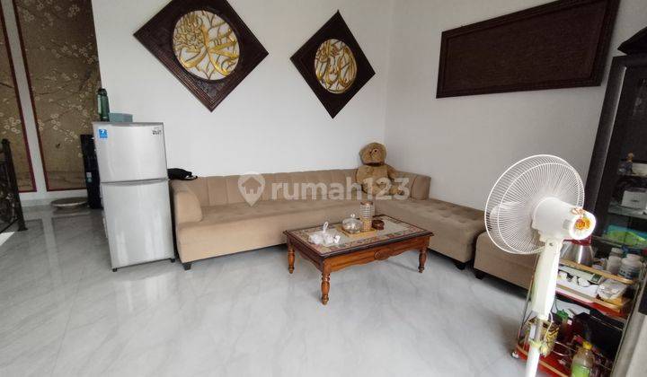 Rumah Full Renovasi Ada Private Pool 3lt Semi Furnished di Pekayon Bekasi Selatan 2