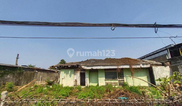 Tanah Lahan 1600m di Jl Raya Perjuangan Dekat Summarecon Bekasi 2