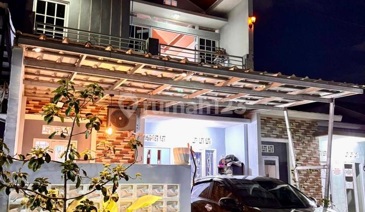 Dijual Rumah Cluster Casa Cendana Regency Mustika Jaya 2