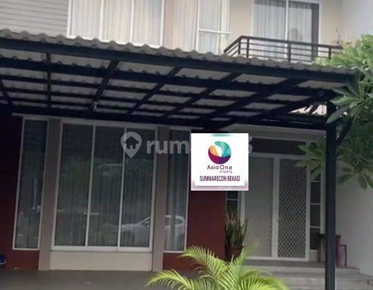 Dijual rumah dalam cluster di Galaxy full renovasi  1