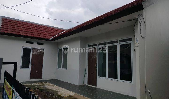 Di Jual Rumah Bangunan Baru Tanah Luas Di Taman Galaxy, Bekasi Selatan 2