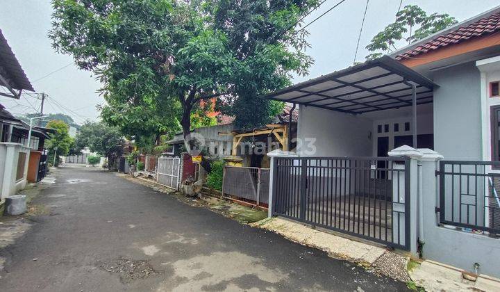 Dijual rumah siap huni di Perum Puri Gading, Jatimelati, Pondok Melati, Bekasi 2