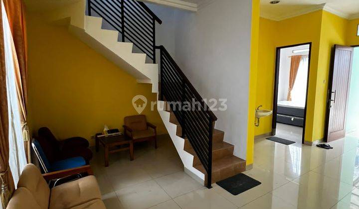 Disewakan rumah 2lt dalam Cluster di Jl Patriot , Kranji, Bekasi Barat 2