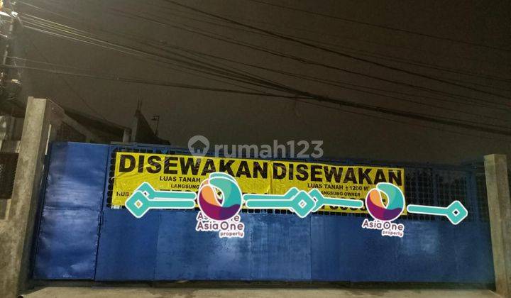 Disewakan Lahan Siap Pakai di Bojong Menteng Rawalumbu Bekasi 1