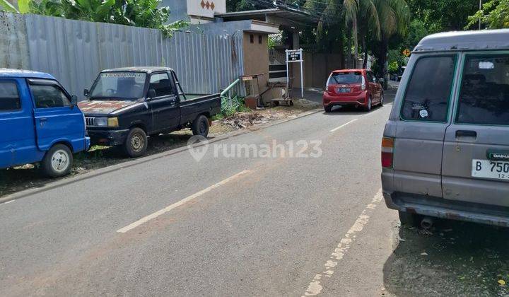 Dijual Tanah dapat Bonus Bangunan Semi Permanent Workshop Mebel di Duren Sawit 2