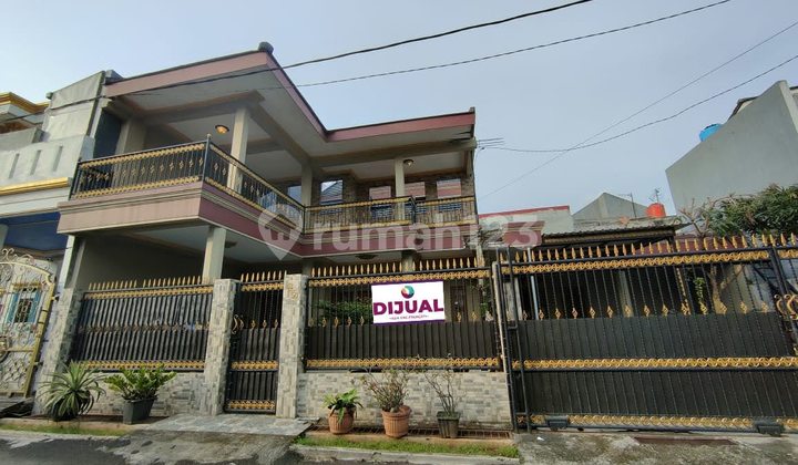 Dijual rumah besar di bawah harga pasar di Perumahan Vida Bumi Pala. Padurenan Bekasi 1