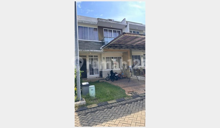 Dijual rumah dalam cluster tropical garden galaxy bekasi