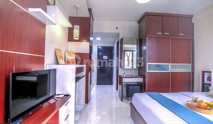 Dijual Apartemen Tamansari Sudirman Excecutive Full Furnished, Karet Sudirman, Jaksel 2