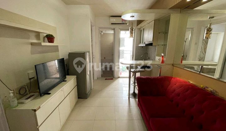 Apt Bassura City 2br Furnished Tower H Lantai 10 1