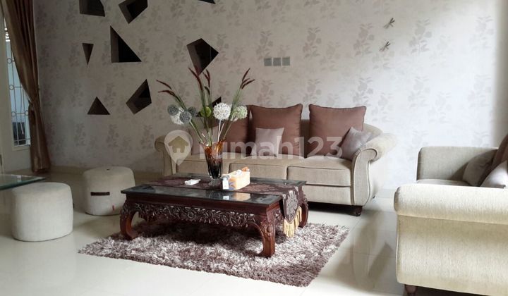 Dijual rumah 2lt semi Furnished di Puri Gading, Pondok Melati, Bekasi 2