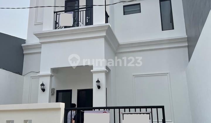 Dijual rumah brand new bulevard hijau Harapan indah