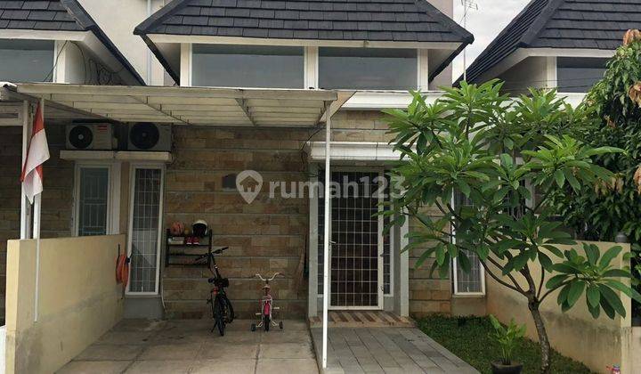 Rumah 2 Lantai Semi Furnished di Jatimurni Raya Hankam Pondok Melati, Bekasi 1