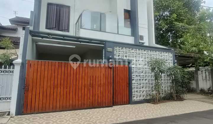 Ready-to-Occupy House for Sale Inside a Complex in Jaticempaka, Pondok Gede, Bekasi