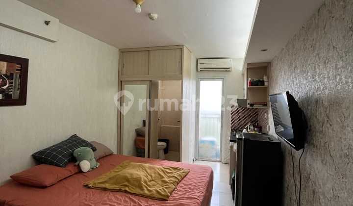 Kalibata City Tower Tulip Type Studio Apartment (Front Tower)