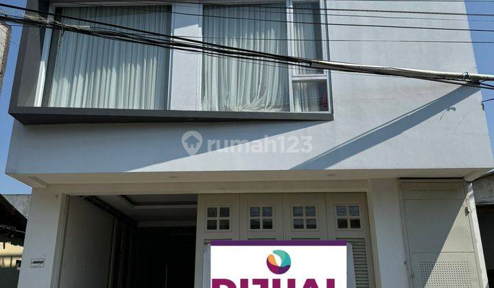 Dijual Rumah Modern Minimalis, di Pondok Kelapa Jakarta Timur 1