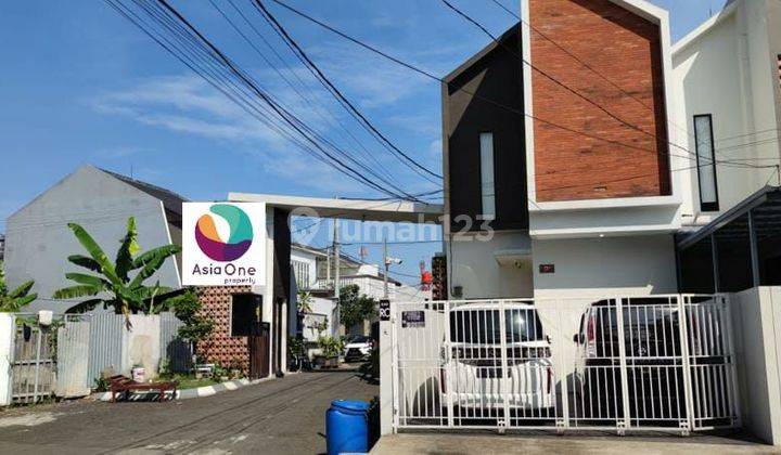 Dijual Rumah Design Modern Dengan di Jatiwaringin Bekasi 1