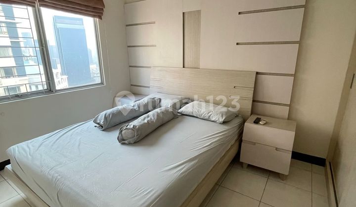 For Sale Sudirman Park Apartment 2BR Fully Furnished, Jl. KH. Mas Mansyur, Karet Tengsin, Tanah Abang, Central Jakarta. 1