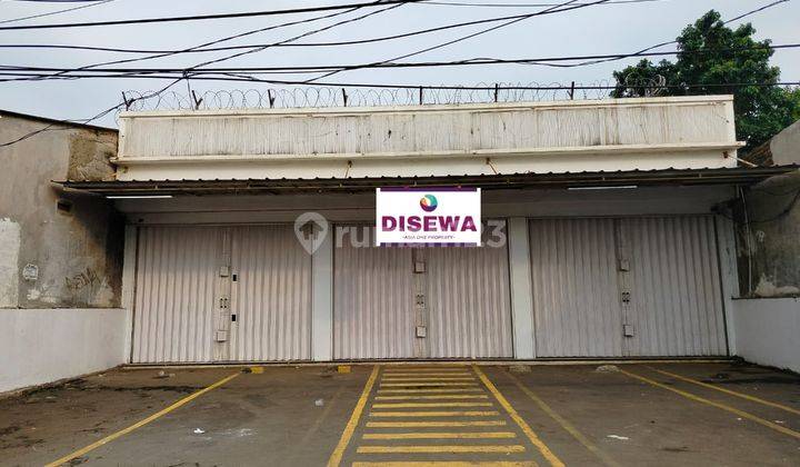 Disewakan Ruko Gandeng 3 Ex Minimarket di Jalan Raya Narogong, Bekasi 1