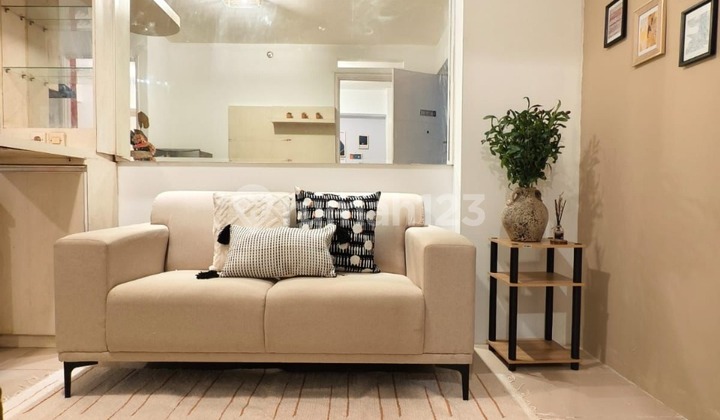 Apartemen Basura 2 Kamar Full Furnish Tower H 2