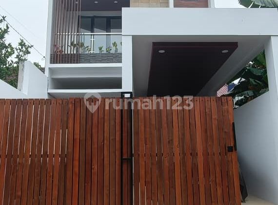 Jual Rumah Baru Di Pondok Kelapa Jakarta Timur