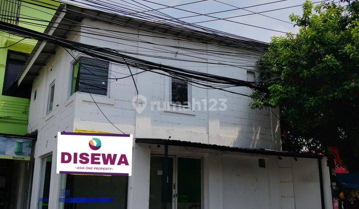 Kios 2 Lantai di Pekayon Dekat Galaxy, Bekasi Selatan 1