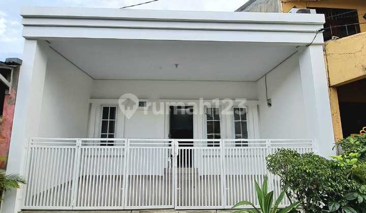 Dijual Rumah Cantik Full Renovasi Di Taman Galaxy-pulo Sirih, Bekasi
