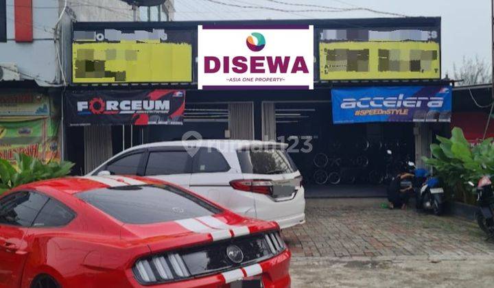 Di sewakan ruko gandeng sudah connecting Di Cikunir, Bekasi Selatan 1