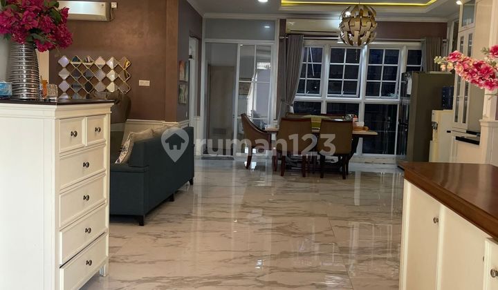 Dijual Murah Rumah Full Marmer Semi Furnish di Sumarecon Bekasi 2