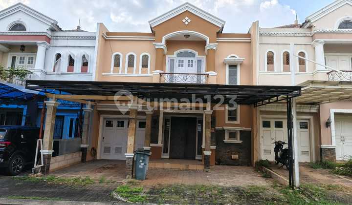 Dijual rumah 2 lantai di Komp. Raffless Hills Cibubur, Harjamukti, Depok