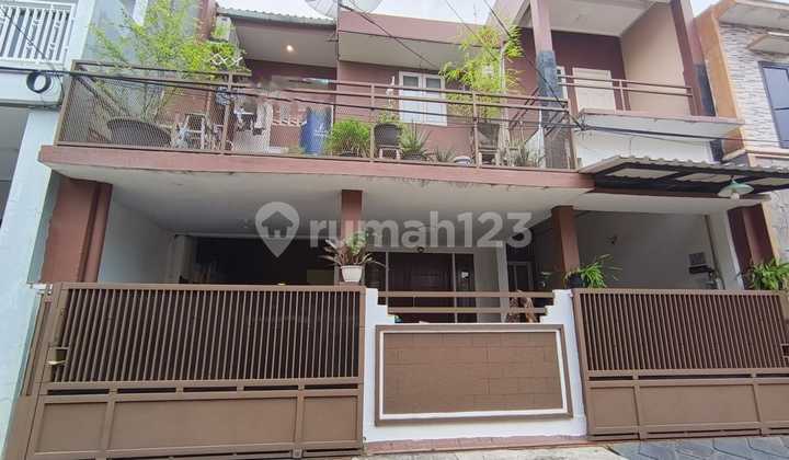 Rumah 2lt Bebas Banjir di Taman Galaxy dekat Mall Grand Galaxy Bekasi