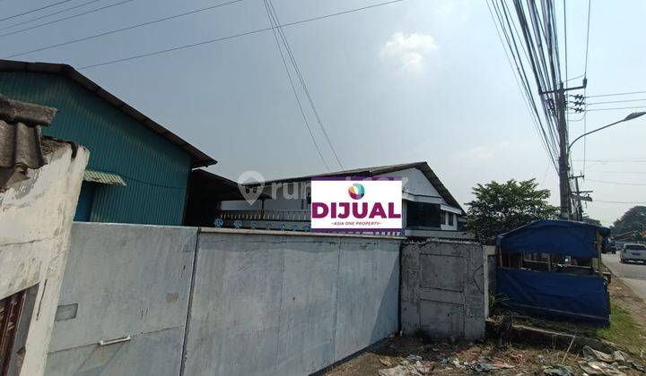 disewakan Gudang besar pinggir jalan, eks gudang furniture 1