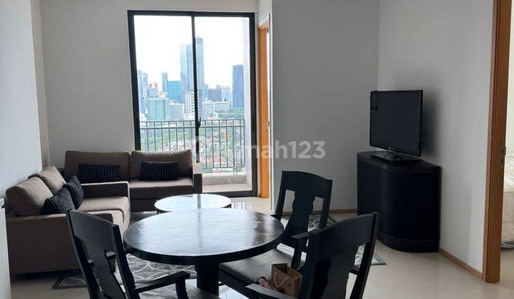 Dijual Rugi Total Apartemen 2 BR Samara Suites Gatot Subroto Jakarta 1