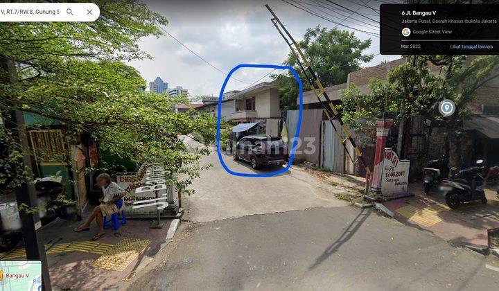 Dijual Cepat Rumah Besar Tua Bisa Renovasi Rumah Gudang Usaha 2