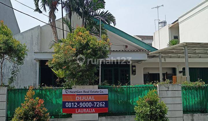 Dijual Villa Melati Mas Luas Dan Lebar, Jalan Besar, Dekat Taman 1