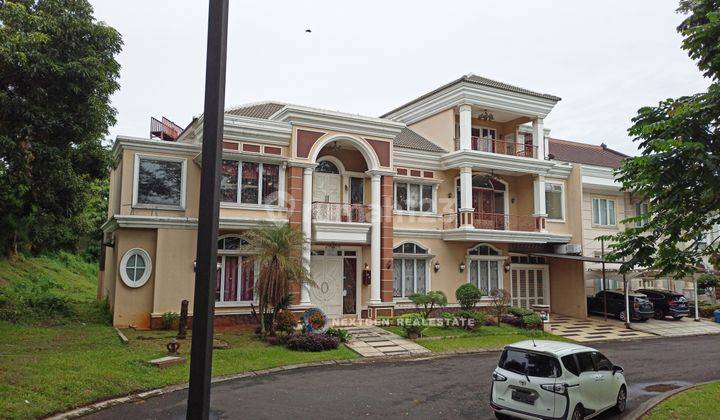 Dijual Rumah Mewah Serenade Lake Depan Danau Hook Ujung Luas 1